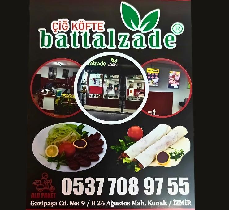 Alsancak Çiğ Köfteci Geleneksel Tatlar Konak / İZMİR | Tel: 0 537 708 97 55